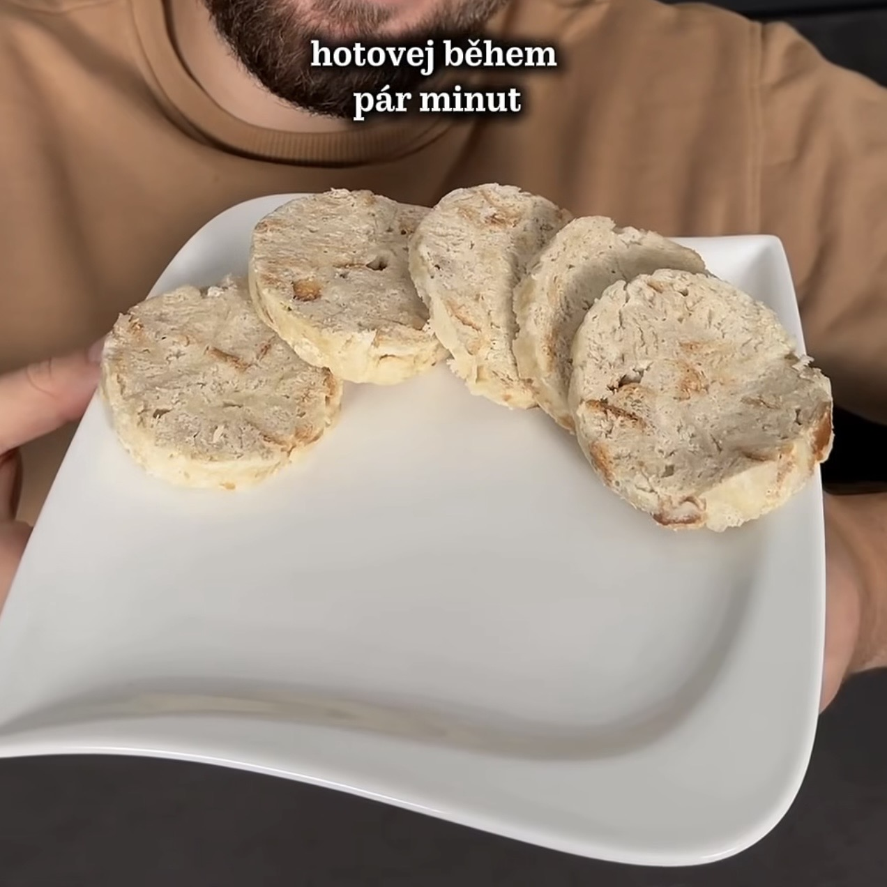 Fit domácí knedlík